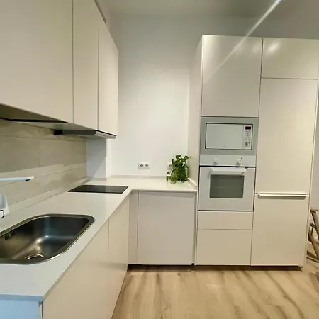 Pleno Centro De Barrio Muy Tranquilo Appartamento Siviglia