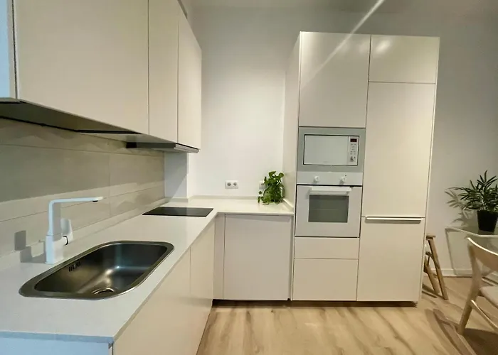 Pleno Centro De Barrio Muy Tranquilo Appartamento Siviglia