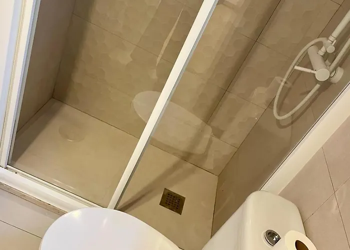 Pleno Centro De Barrio Muy Tranquilo Appartamento